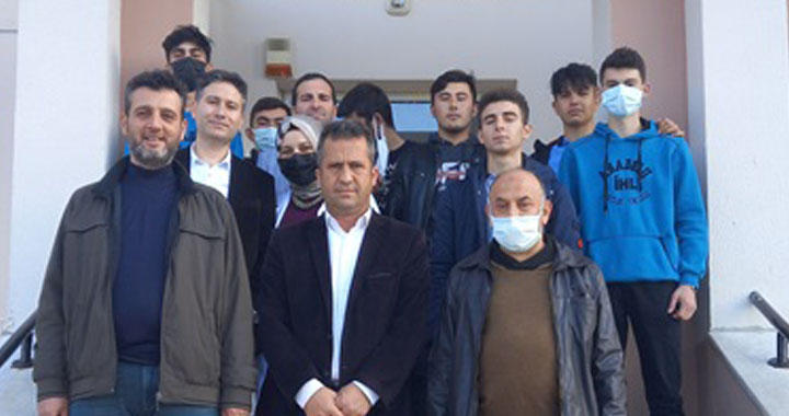 Akhisar Anadolu İHL’den özel öğrencilere ziyaret