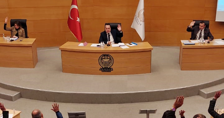 Akhisar Belediyesi 2022 yılı ilk meclis toplantısı yapıldı