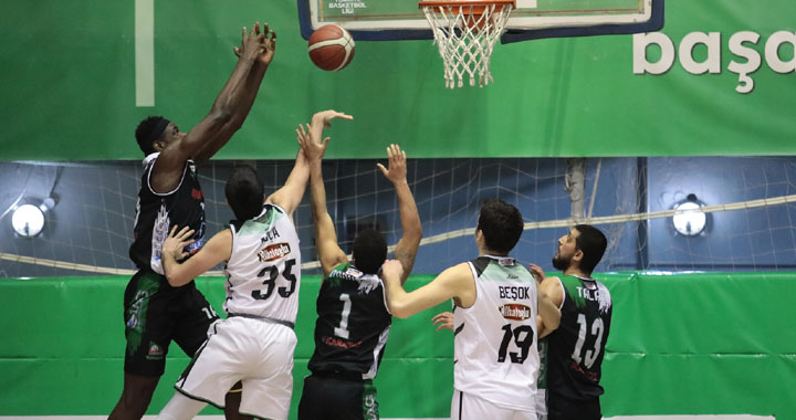 Akhisar Basket’in galibiyet hasreti 17 maça çıktı!