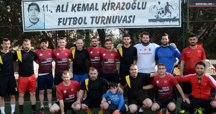 Kirazoğlu, Halı Saha Futbol Turnuvasında Finalistler belli oldu
