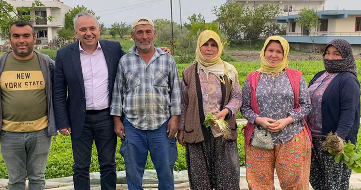 Bakırlıoğlu: Çiftçi hükümetten hakkını alamıyor