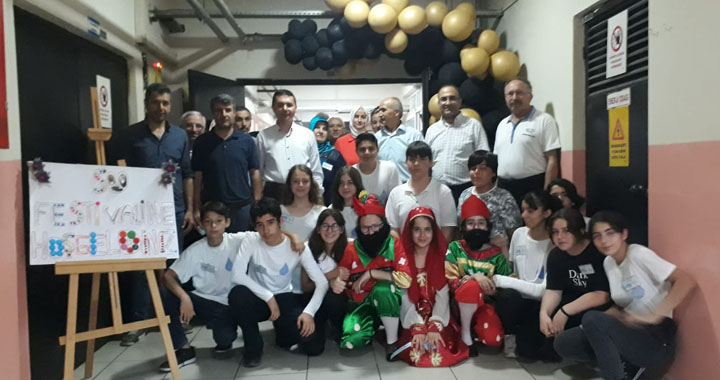 Mehmet Keskinoğlu Ortaokulu “Su Kaşifi” festivali düzenledi