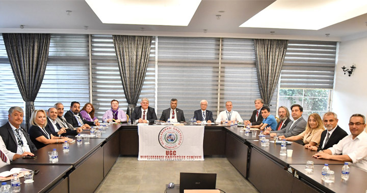 UGC Uluslararası Gazeteciler Ankara’da toplandı