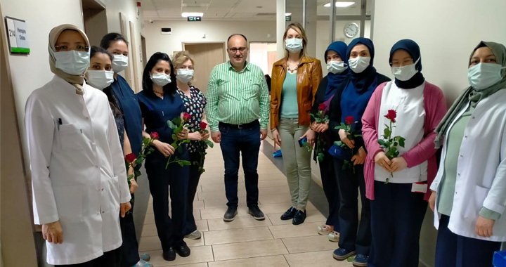 Kirazoğlu Devlet Hastanesi, kaliteli hastane unvanı almaya hak kazandı