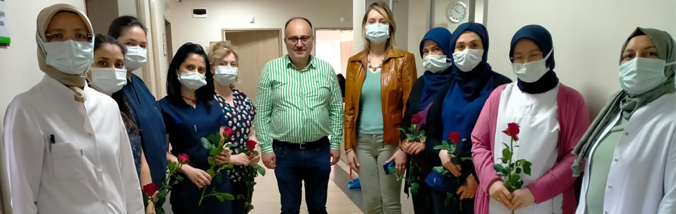 Kirazoğlu Devlet Hastanesi, kaliteli hastane unvanı almaya hak kazandı