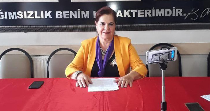 Celebci, Türk Kadınının Seçme ve Seçilme Hakkını kutladı