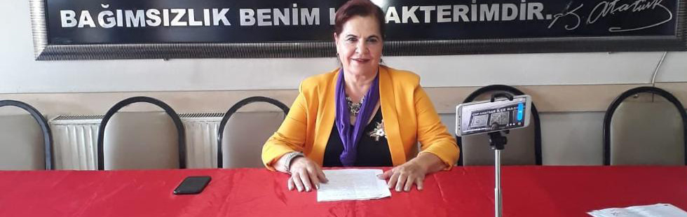 CHP Akhisar kadın kollarından basın açıklaması