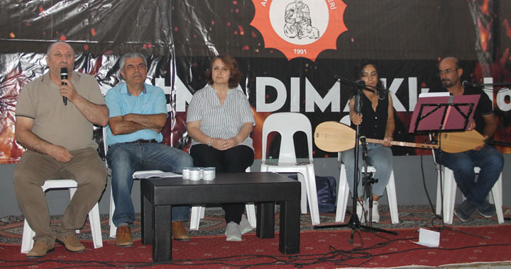 Alevi Kültür Dayanışma Derneği, Madımak’ta hayatını kaybedenleri andı