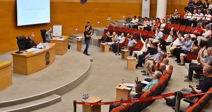 Akhisar Belediyesi Temmuz ayı olağan meclis toplantısı yapıldı