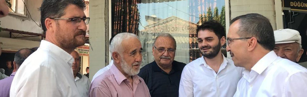 AK Parti Manisa Milletvekili Uğur Aydemir’den esnaf ziyaretleri
