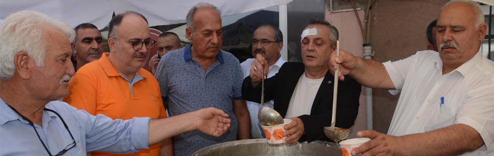 MHP Akhisar İlçe Teşkilatından geleneksel aşure etkinliği