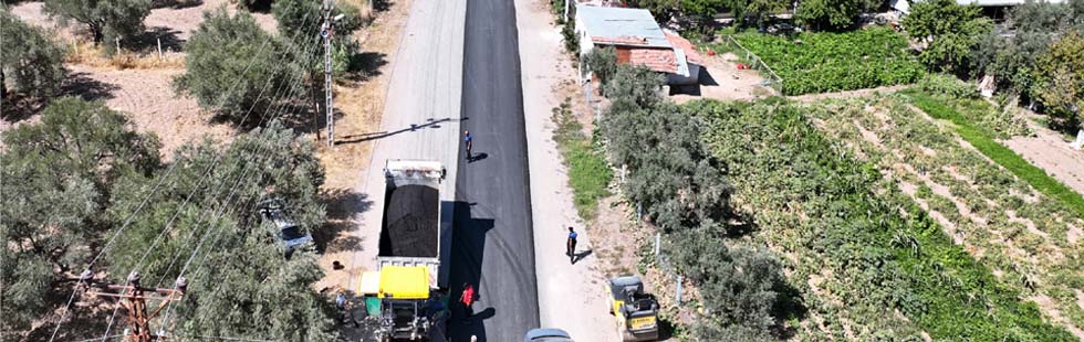 Eski İstanbul yolunda asfalt çalışmaları başladı