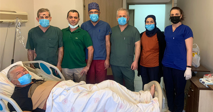 Zor ameliyatların adresi Mustafa Kirazoğlu Devlet Hastanesi