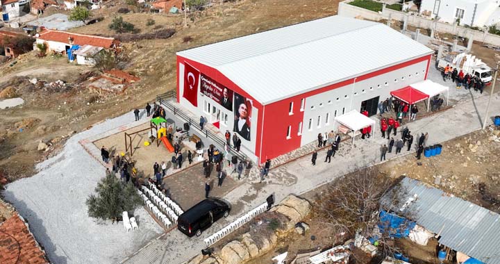 Akhisar Belediyesi Çamönü Çok Amaçlı Salon açılışı yapıldı