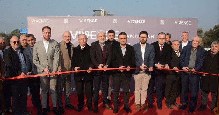 Vivense Home Akhisar Showroom törenle hizmete açıldı