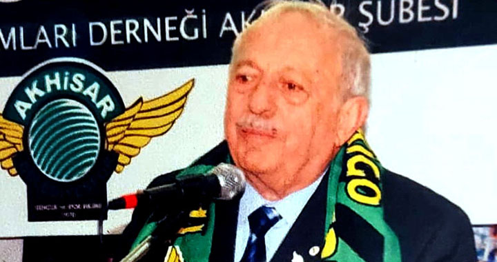 Akhisarspor’un Kurucu Başkanı Yılmaz Atabarut’u kaybettik