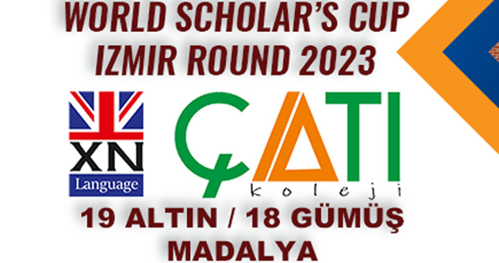 Çatı Koleji, World Scholar’s Cup İzmir Round 2023 turnuvasına katıldı