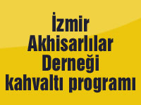 İzmir Akhisarlılar Derneği kahvaltı programı