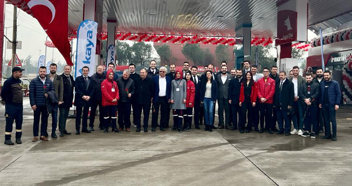 Kaya A.Ş.’den İzmir-Ankara asfaltı üzerine yeni Petrol Ofisi istasyonu