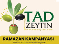 Tad Zeytin Ramazan kampanyası