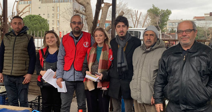 Akhisar Kılıçdaroğlu Gönüllüleri, saha çalışmalarına başladı