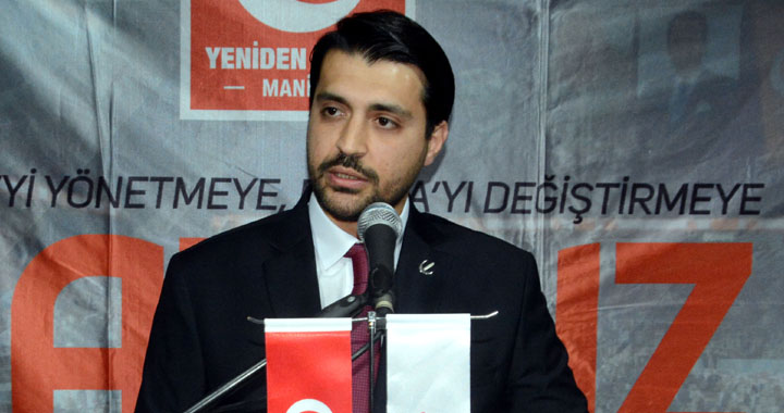 Hızır Şenol, Yeniden Refah Partisi Milletvekilliği Aday Adaylığını açıkladı