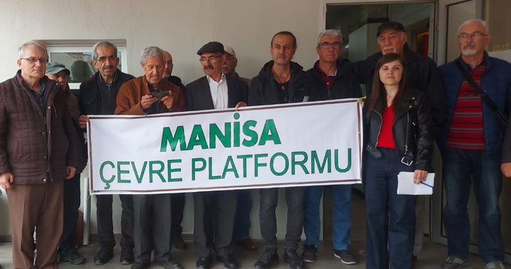 Manisa Çevre Platformu, Dünya Su Günü ile ilgili basın açıklaması yaptı