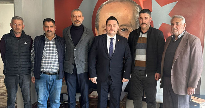 MHP Soma ve Kırkağaç teşkilatlarından Akın Çakır’a tam destek