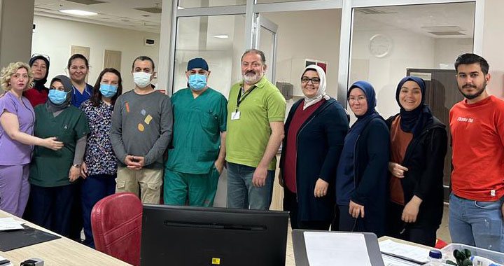 Mustafa Kirazoğlu Devlet Hastanesinde kapalı ameliyatlar başarıyla sürüyor