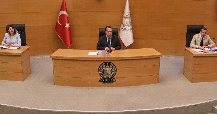 Akhisar Belediyesi Haziran ayı meclis toplantısı gerçekleştirildi
