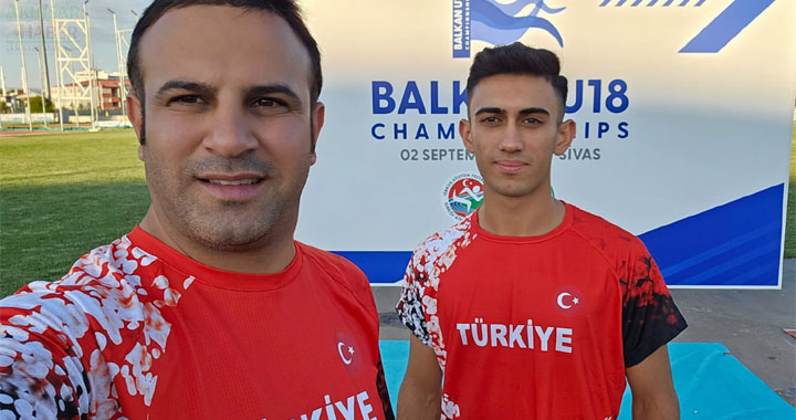 Hasan Uzun, U18 Balkan Şampiyonasında 4.cü oldu