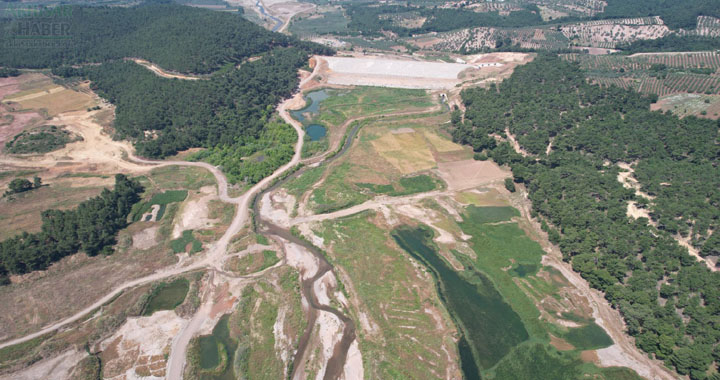 Başkan Ergün, Manisa’nın İlk İçme Suyu Barajını Anlattı