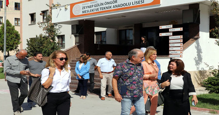 Zeynep Gülin Öngör KML’den Zeynep Fadıllıoğlu ve Emir Yargıcı geçti