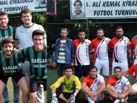 Kirazoğlu, Halı Futbol Turnuvasında Finalistler belli oldu
