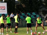 Akhisar Belediyespor Galatasaray Maçı Hazırlıklarına Başladı