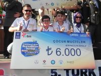 Gazi Ortaokulunun Çocuk Mucitleri Türkiye 1.si Oldu