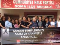 Akhisar CHP İlçe Örgütü Somalı Madenci Ailelere Destek İçin Soma’daydı