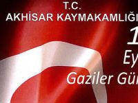 2016 yılı Akhisar Gaziler Günü programı açıklandı