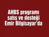 AHBS programı satış ve desteği Emir Bilgisayar’da