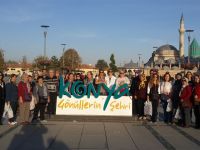 Akhisarlılar Aybek Turizm ile 22 Ekim’de Konya'daydı