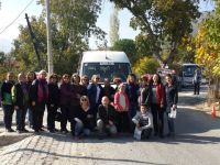 Akhisarlılar, Aybek Turizm ile haftanın yorgunluğunu attılar