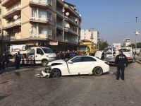 Akhisar’da feci kaza; 4 yaralı