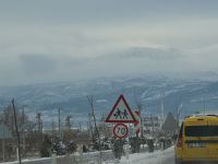 Akhisar-Zeytinliova yolu trafiğe kapandı