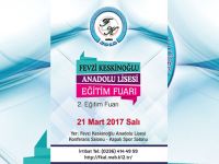 FKAL 2017 Eğitim Fuarı 21 Mart'ta