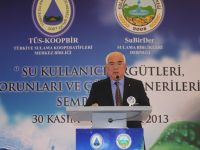 TÜSKOOP Başkanı Uysal, Dünya Su Gününü Kutladı