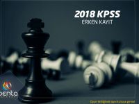 Penta Akademi 2018 KPSS erken kayıtları devam ediyor