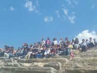 Aybek Turizm 15 Nisan’da Pamukkale’deydi