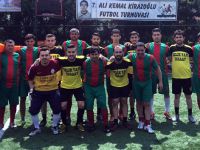 Kirazoğlu, halı saha futbol turnuvasında beşinci hafta