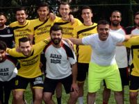 Kirazoğlu, Halı Futbol Turnuvasında Finalistler belli oldu