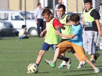 15 Temmuz şehitleri futbol turnuvası şampiyonu Çiçekli Camii oldu
